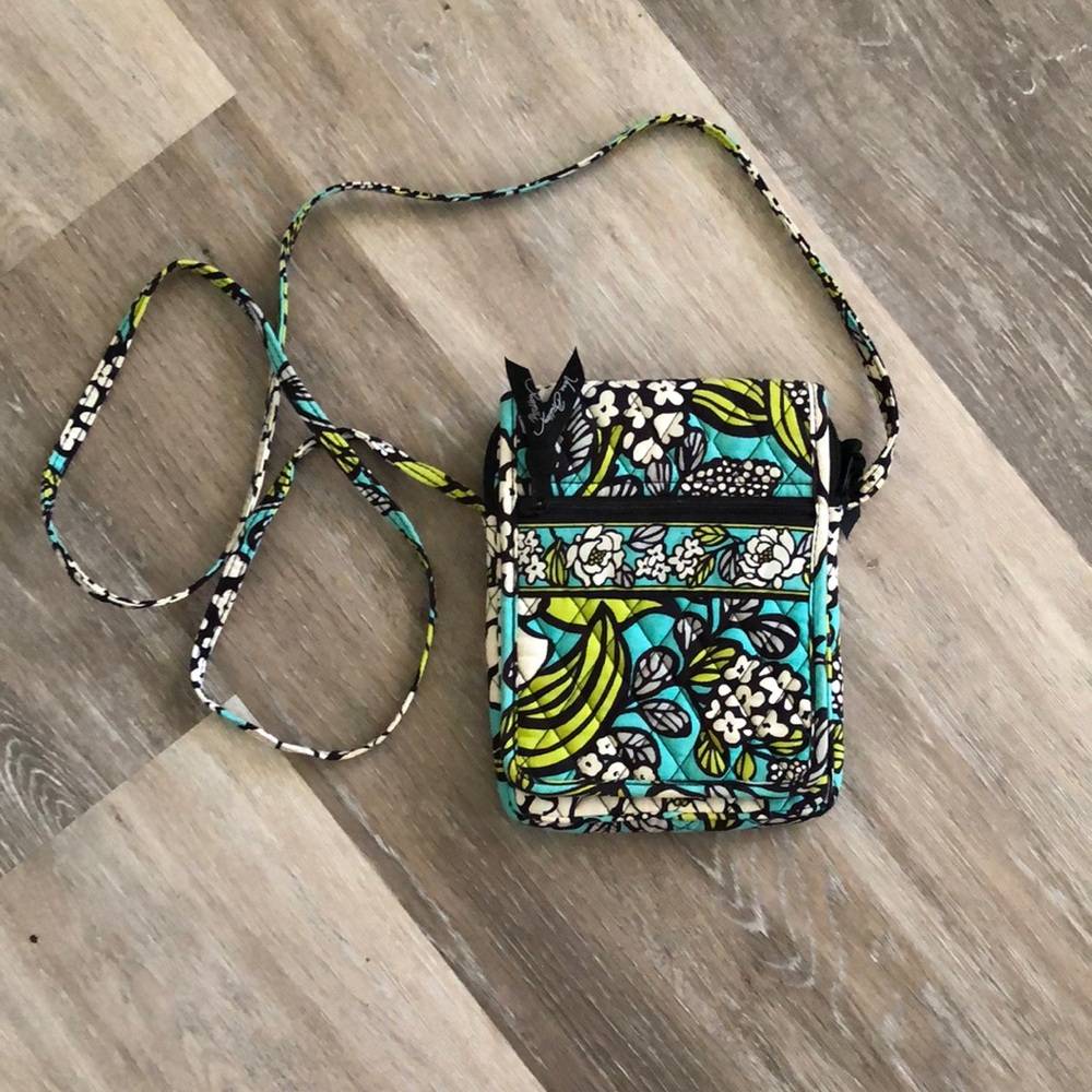 Vera Bradley Floral Crossbody